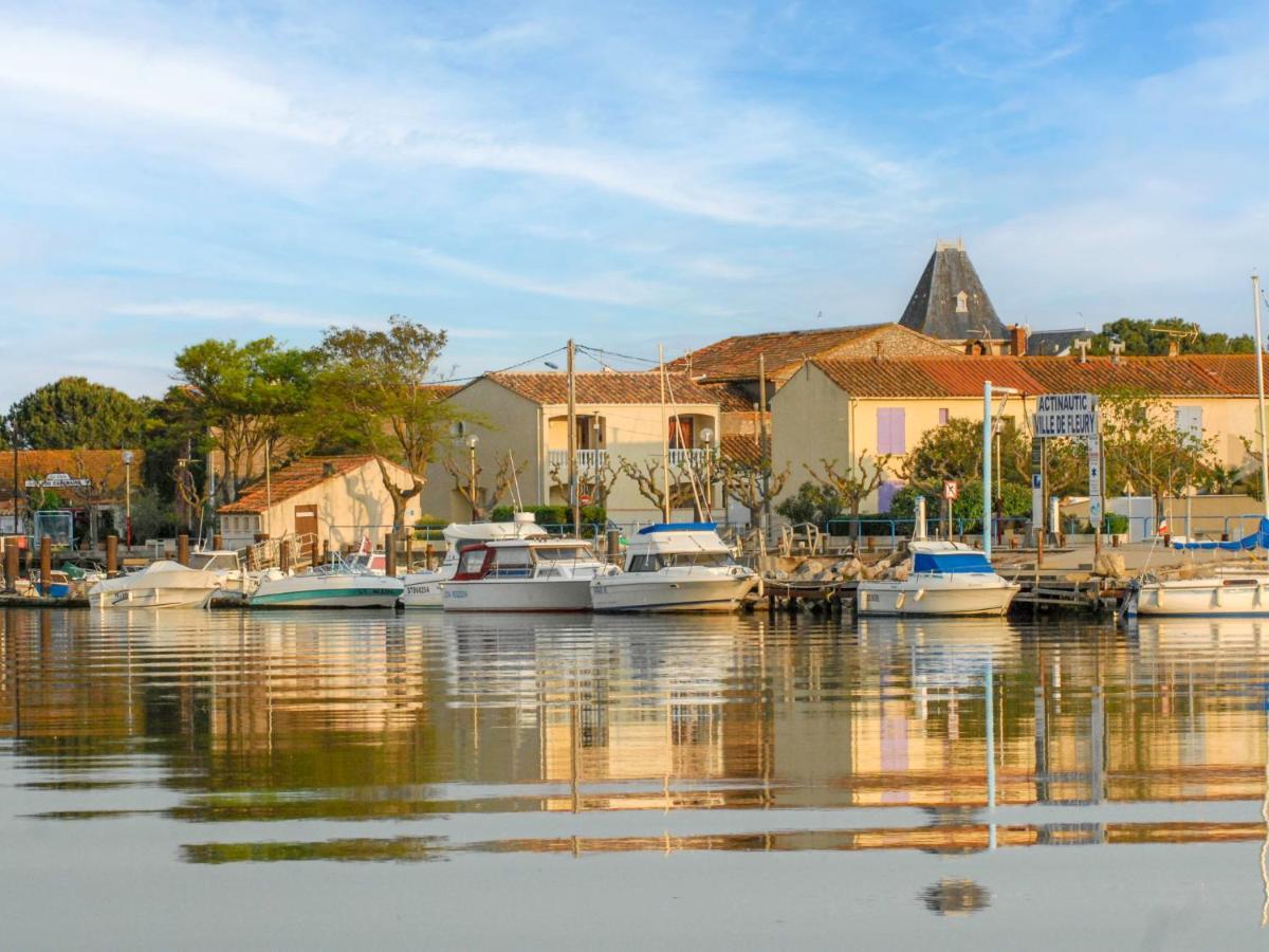 Apartment Les Terrasses De La Mediterranee-1 By Interhome Saint-Pierre-la-Mer  Экстерьер фото